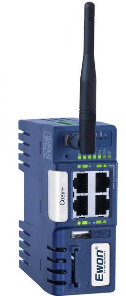 Ewon Cosy+ Wireless - en ny router för trådlös fjärråtkomst till industrimaskiner